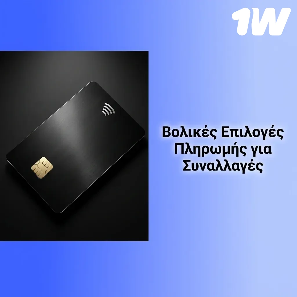 Μέθοδοι πληρωμής κρυπτονομισμάτων στο 1w: Bitcoin, Ethereum, USDT και άλλες επιλογές.