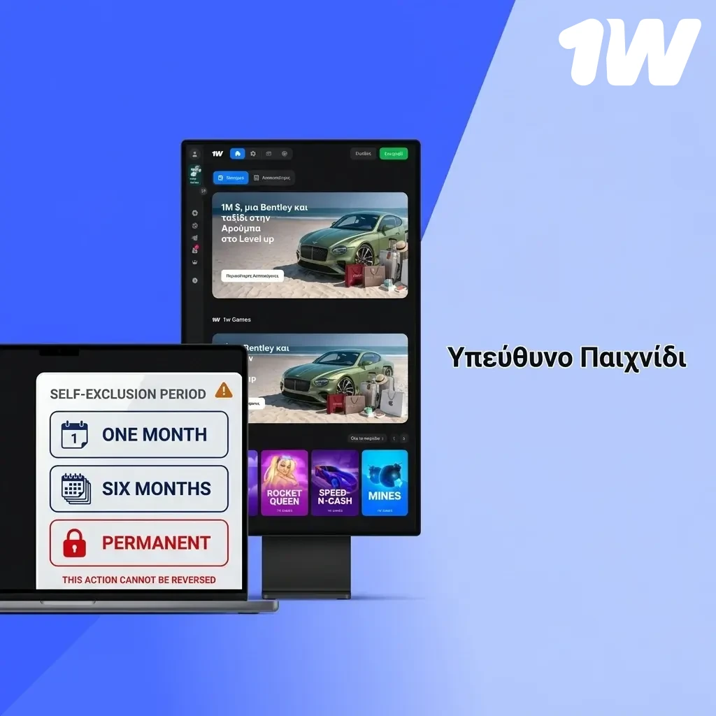 Υπεύθυνο παιχνίδι στην 1w: όρια κατάθεσης, αυτοαποκλεισμός και ασφαλές περιβάλλον για παίκτες στην Ελλάδα.