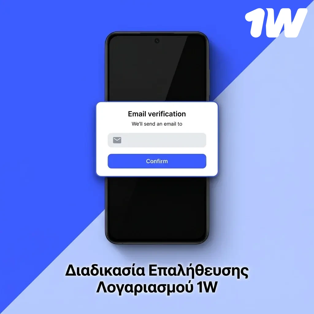 Διαδικασία επαλήθευσης λογαριασμού 1w: ταυτότητα, διεύθυνση και μέθοδος πληρωμής για πλήρη πρόσβαση.