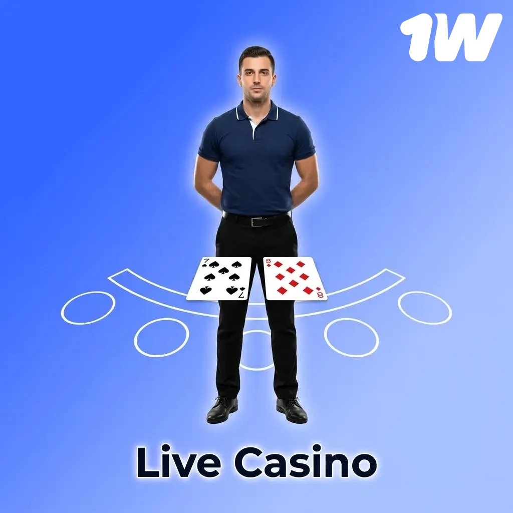 Live Casino με επαγγελματίες dealers σε HD stream: Blackjack, Roulette, Baccarat, Poker και Game Shows σε πραγματικό χρόνο.