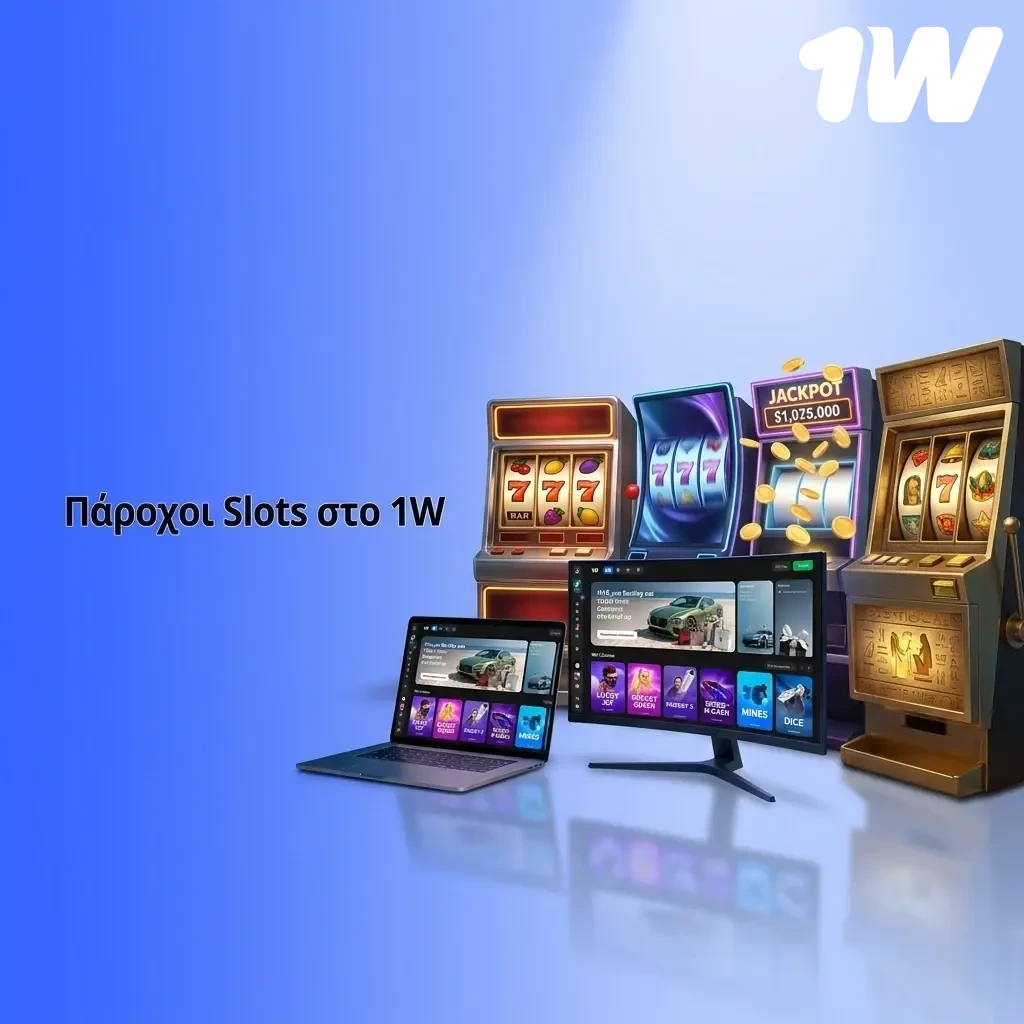 Πάροχοι slots στο 1w: Pragmatic Play, NetEnt, Microgaming και 70+ αξιόπιστοι πάροχοι με χιλιάδες παιχνίδια.